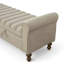 Banc de rangement rembourré l 65,5 po-490058987