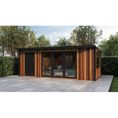 Windsor Cedar Combi Garden Room