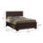 4 Piece Bedroom Set in Dark Cocoa