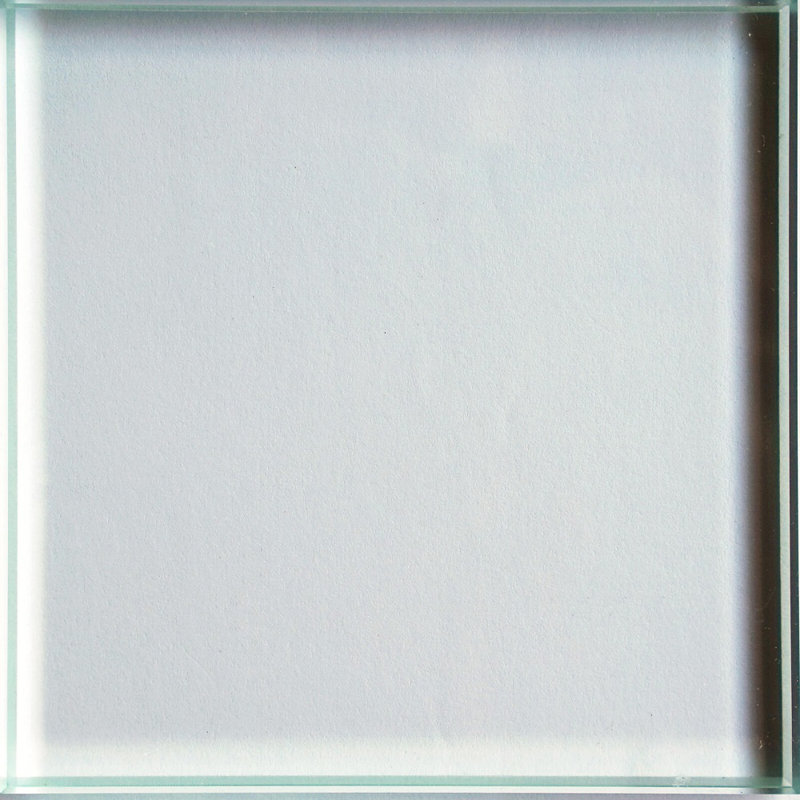 Lucent Rectangle Glass Wall Mirror, Smoke, 47.24" x 15.75"