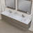 Arjina 84'' Double Bathroom Vanity with Solid Surface Top-1780913294