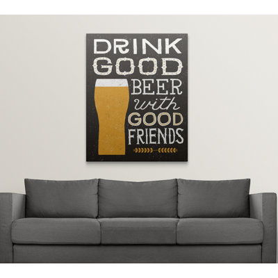 «Anji Craft Beer IV» par Michael Mullan, art textuel