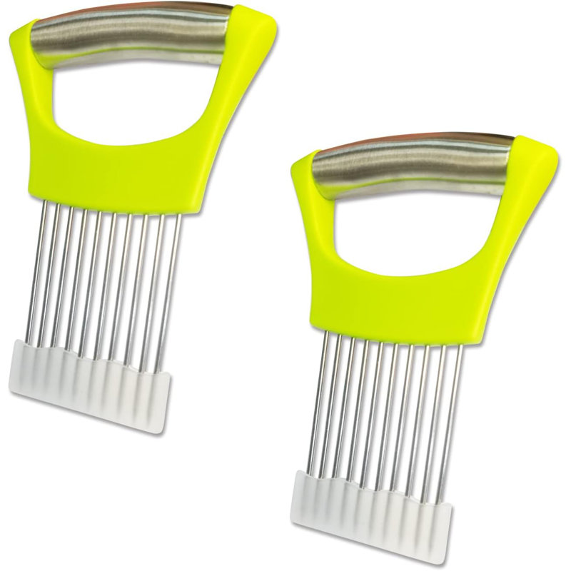 2-pack Onion Slicer Holder Green