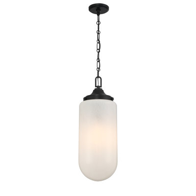 Luminaire suspendu simple 3 lumières Osmin Beachwood