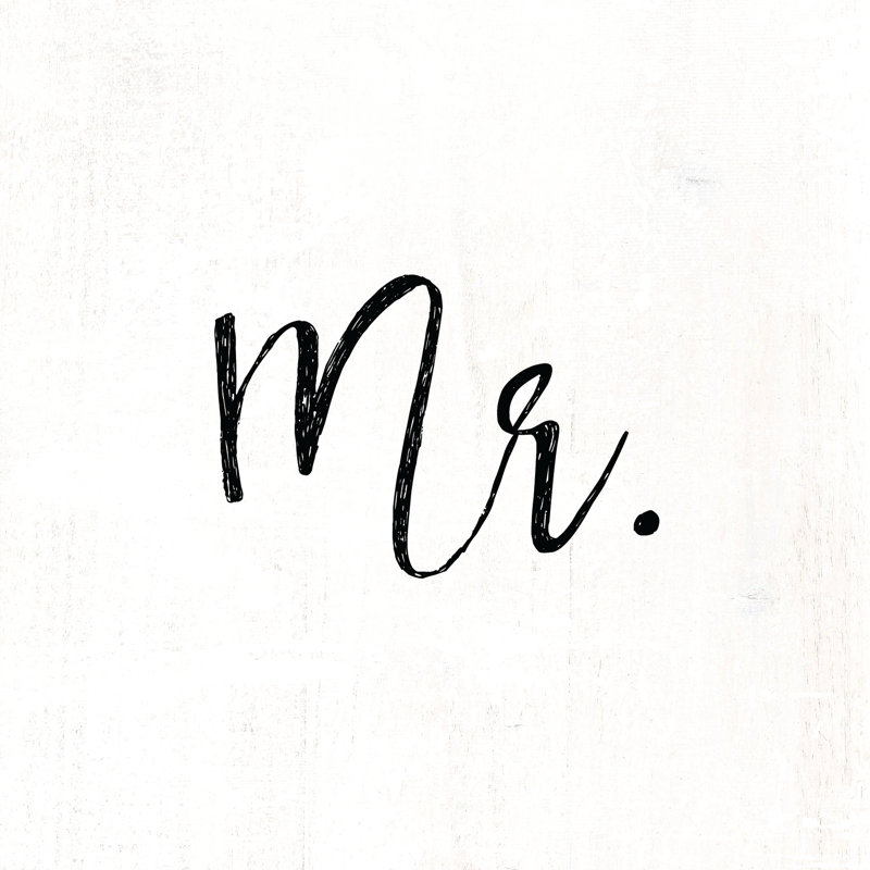 Mr Texture - Wrapped Canvas Print, 30cm H x 30cm W x 3.8cm D