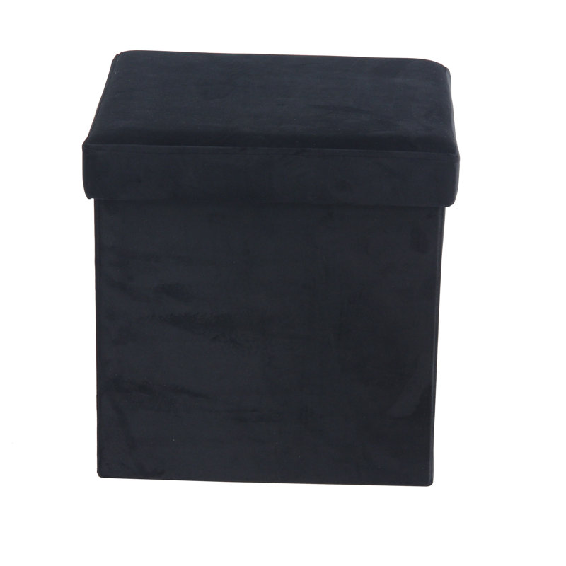 Isiah Accent Stool, Black