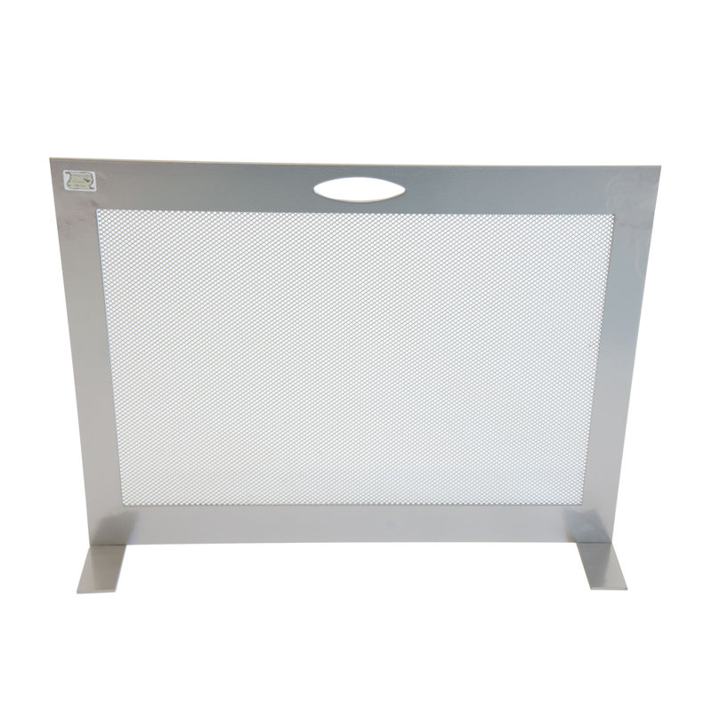 Pearl Iron Fireplace Screen