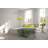 61'' Brushed Nickel Traditional Floor Lamp