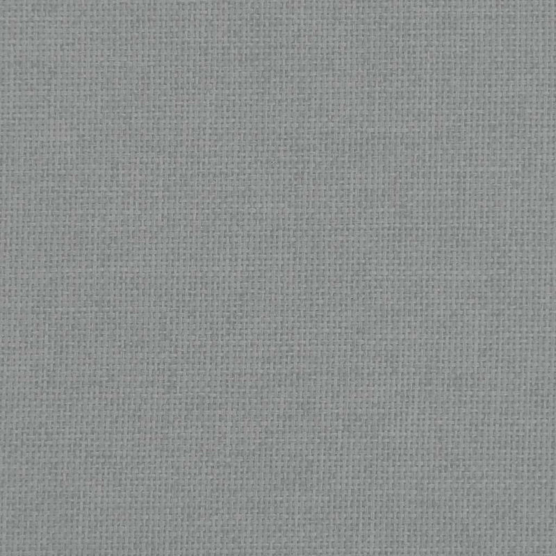 Tissu pour lit pour chien (100% polyester), bois de pin massif, mousse, H 11,8 po x l 19,7 po x P 15,7 po, Gris
