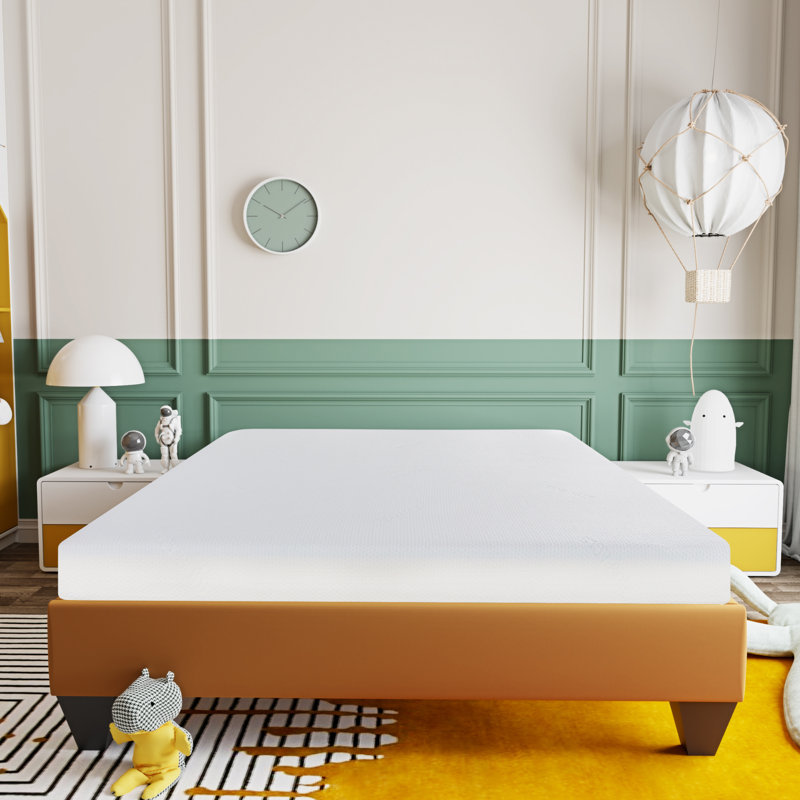 Doze 6 in. Firm Gel Memory Foam Bed in a Box Mattress, Twin, Full