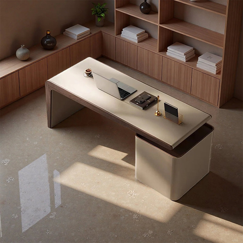 Bureau d'ordinateur Cazares, H 29,52 po x l 62,99 po x P 27,55 po