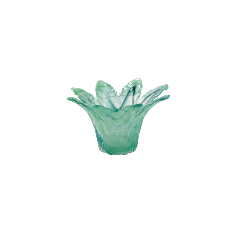 Onda Handmade Glass Salad Bowl