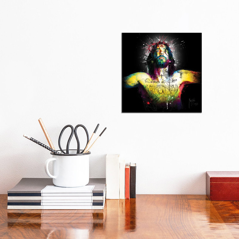 Requiem For Love by Patrice Murciano - Wrapped Canvas Gallery-Wrapped Canvas Giclée, 30.48 cm H x 30.48 cm W