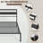 Twin Metal Bed Frame with LED Lights & Charging Station, Upholstered Headboard, Ample Storage, No Box Spring Required-515681514