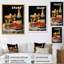 Champagne avec fraise - Champagne, art mural-1499938964-1499938951