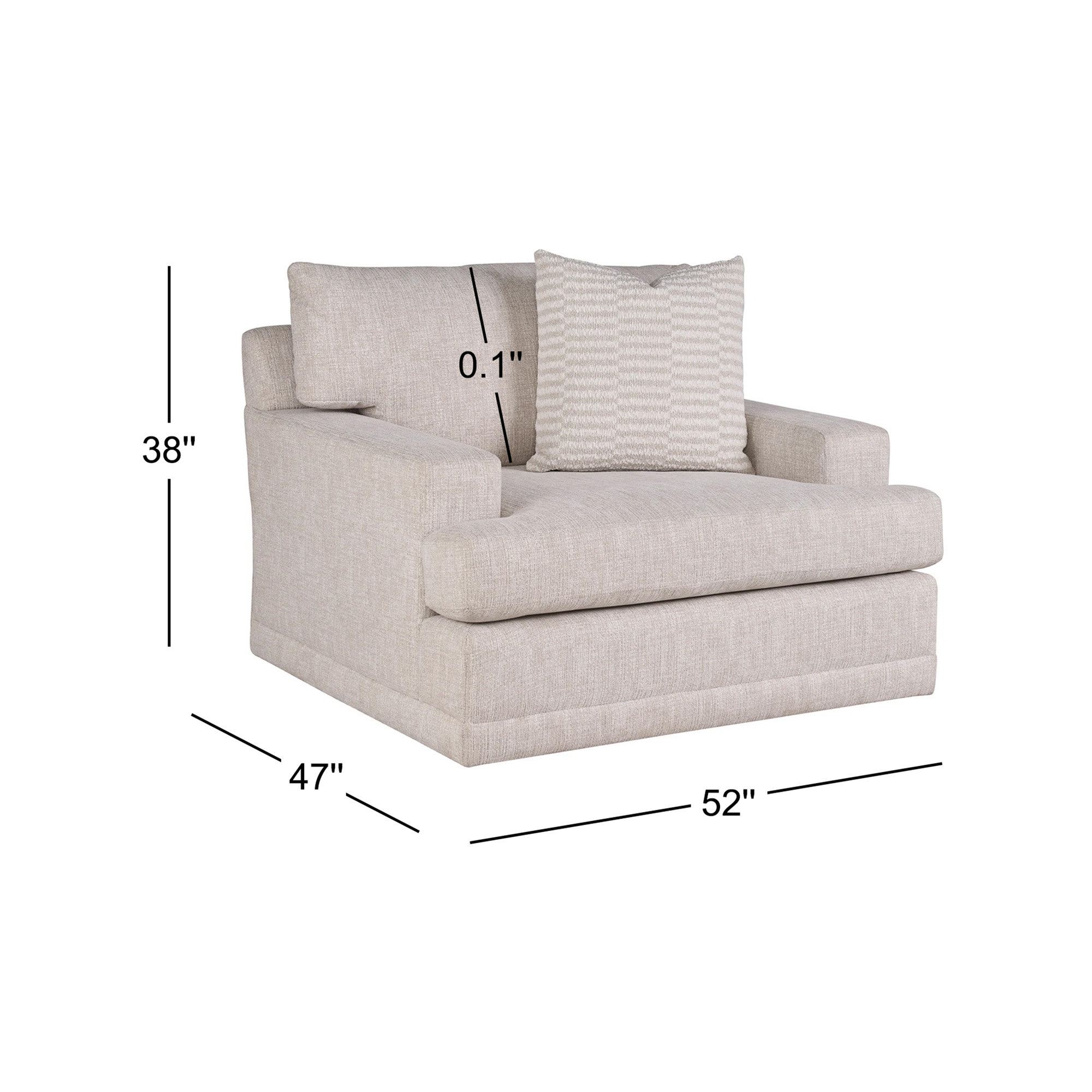 Hadlee Swivel Chair
