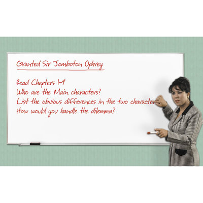 Melamine Dry Erase Board
