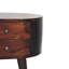 Keven 45cm W Solid Wood Bedside Table