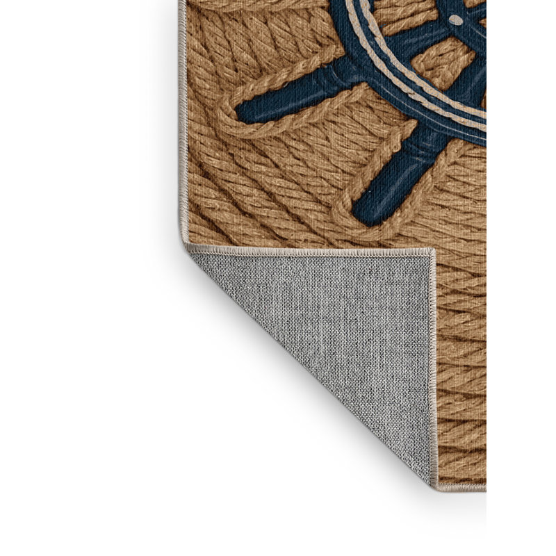  Tapis bord de mer lavable, Rectangulaire 2 pi x 3 pi