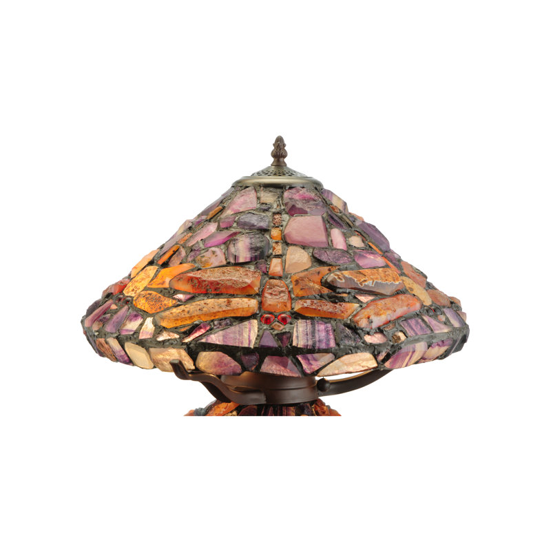 Dragonfly Agata 18.5" Table Lamp