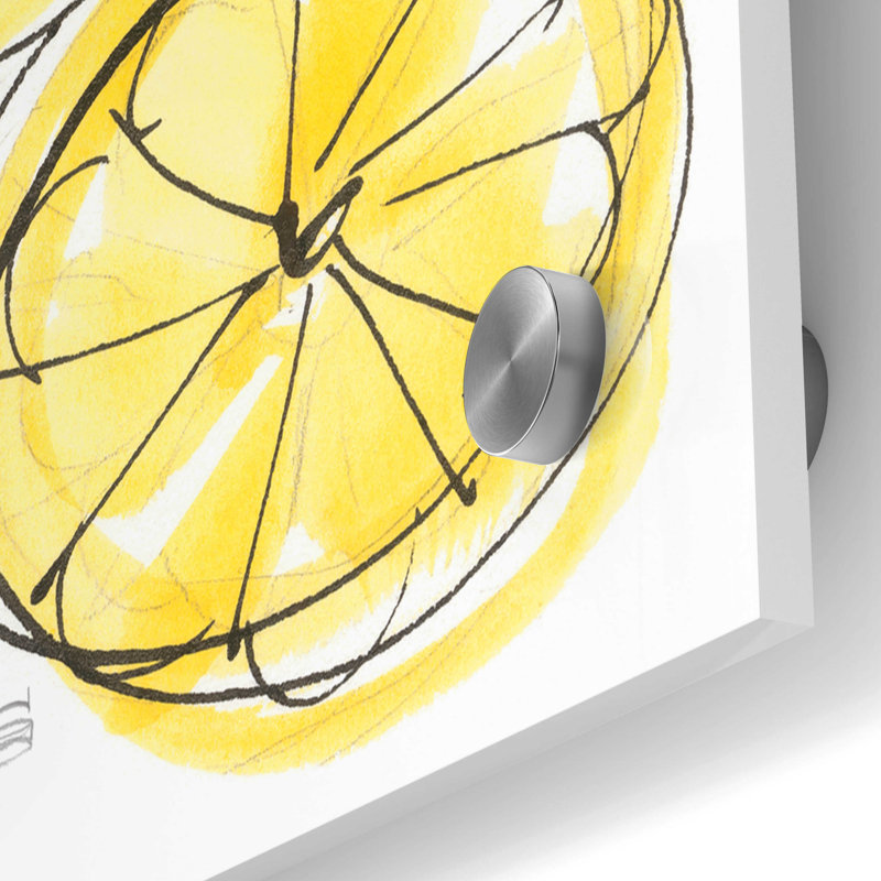 «Cut Lemons IV» par Chris Paschke, H 36 po x l 36 po