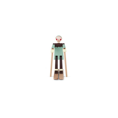 The Skier Boje Figurine