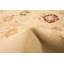 Tapis décoratif en laine noué à la main de conception unique 7 pi 11 po x 9 pi 7 po Bryken New Age 18/20 Pak Finest