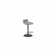 Riley Upholstered Adjustable Stool with Swivel Base
