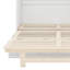 Lit escamotable avec grands tiroirs Murphy-1234620431