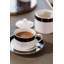 Mikasa Luxe Deco China Tea Cups and Saucers, 200ml