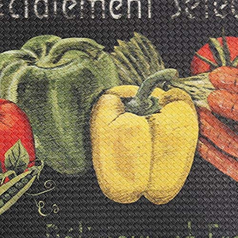 Dennie Synthetic Water Resistant Anti-Fatigue Non-Skid Kitchen Mat