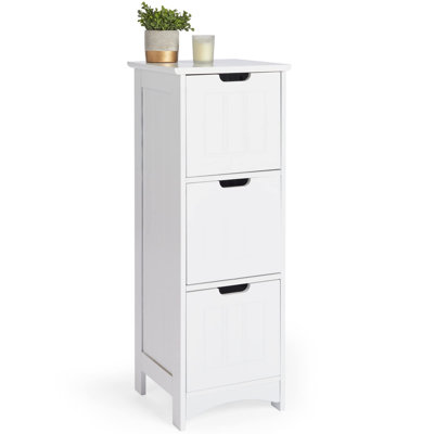 Calypso White Bathroom Drawer Unit