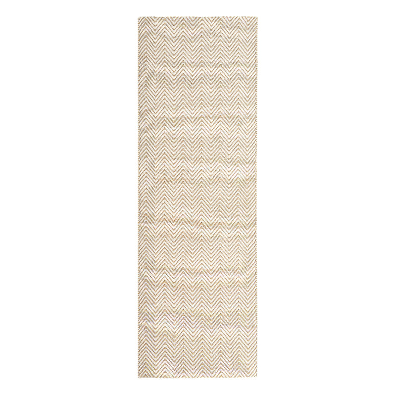 Aaron Jute Flatweave Natural Rug, Runner 66 x 200cm