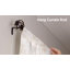 Richmond Adjustable 0.63" Single Curtain Rod-406972155-428795599