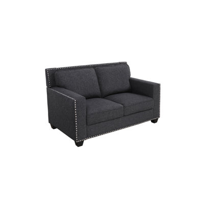 Upholstered 57'' Loveseat