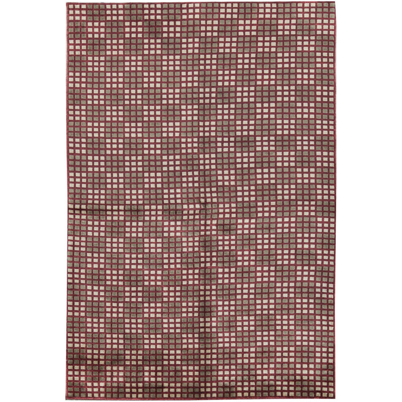 Wool Geometric Area Rug