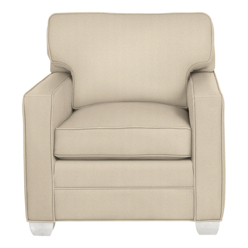 Hillcrest 37" Chair, Tuck Linen, Casa Blanca