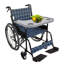 Plateau de table pour fauteuil roulant-443796239