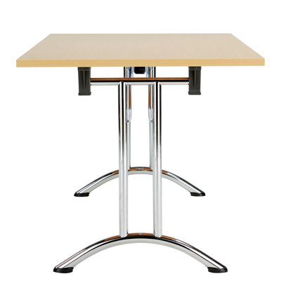 Buariki Rectangle Modular Training Table