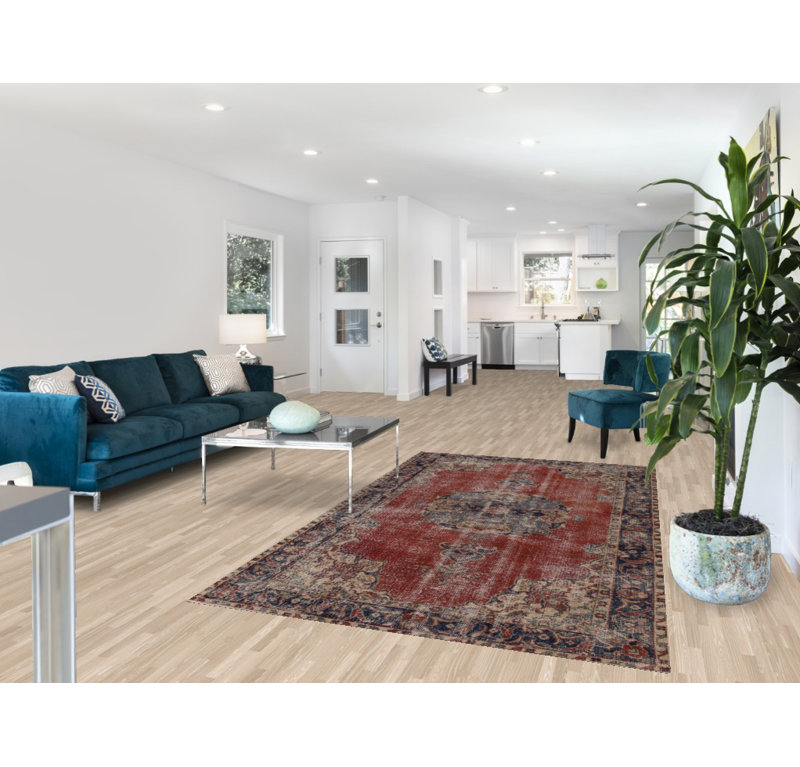Tapis turc délavé Oushak