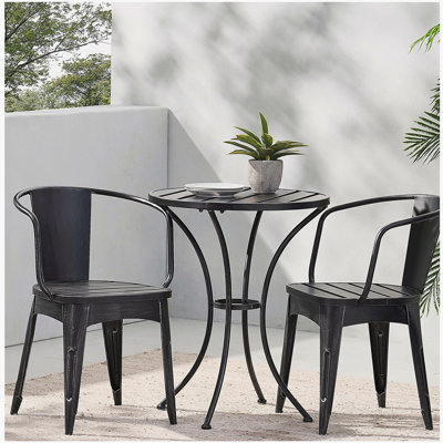 colmar 3 pc kd metal set