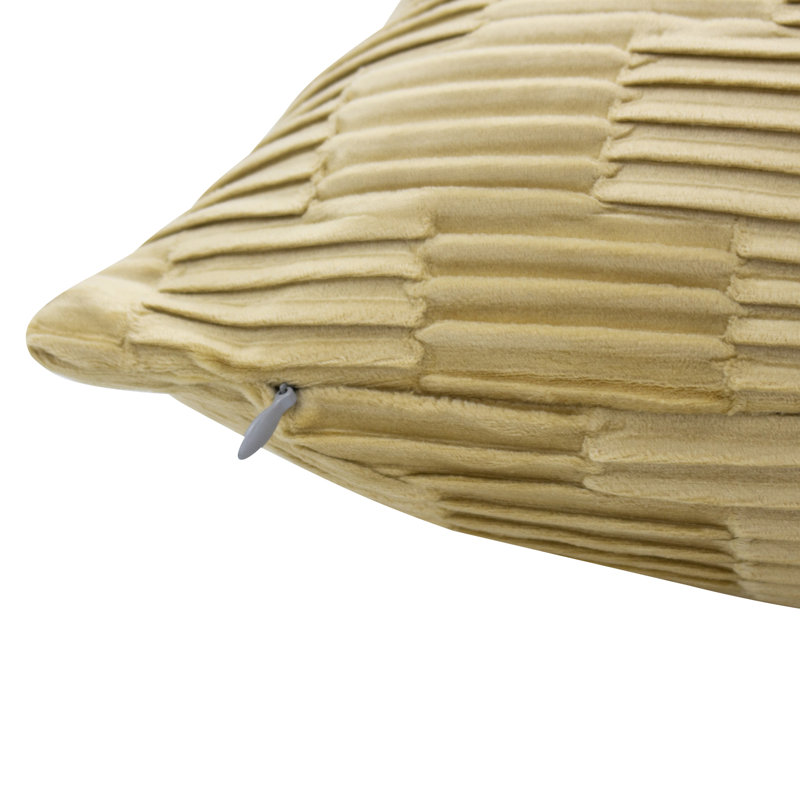 Housse de coussin Treble Robin's Egg, Jaune