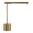 Rich Desk Lamp with Accents, Integrated LED Light-115229640