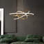 Luminaire suspendu grappe 3 lumières Warsame-257542197