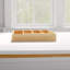 Wood Rectangle Flatware Caddy