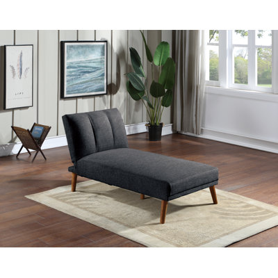 Chaise longue inclinable sans accoudoirs Gussi