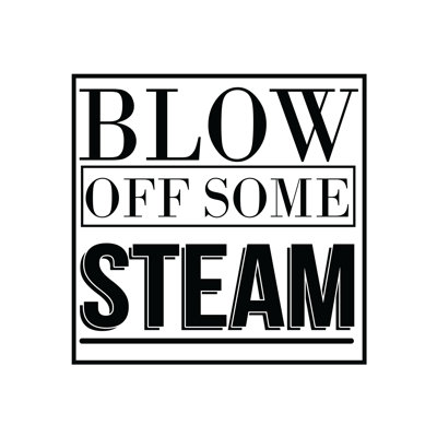 Let Steam Alt - Wrapped Canvas Print
