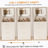 3 in 1 Vanity Desk with open Top Mirror,Small Make Up Vanity Set with Visible Glass Desktop,Makeup Vanity with 3 Drawers
