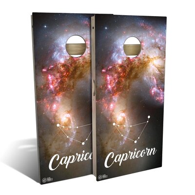 2' X 4' Capricorn Cornhole Board Set With Case And Lights -  Skip's Garage, CHSLKWY-065-4-7