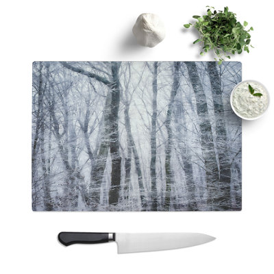 Winter Forest Vol.11 Painting Chopping Board